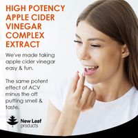 New Leaf Apple Cider Vinegar Complex